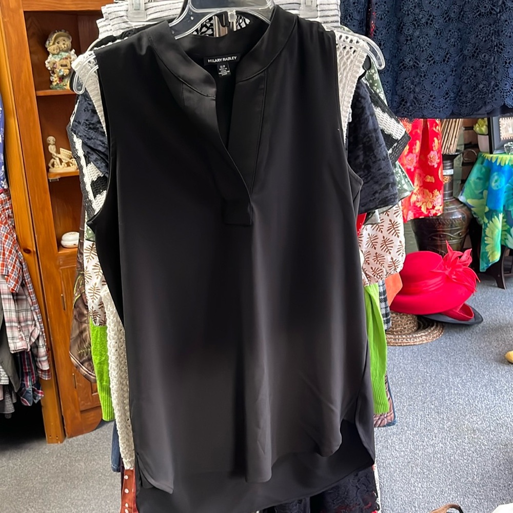 Hillary Radley Black Tank PTP 20